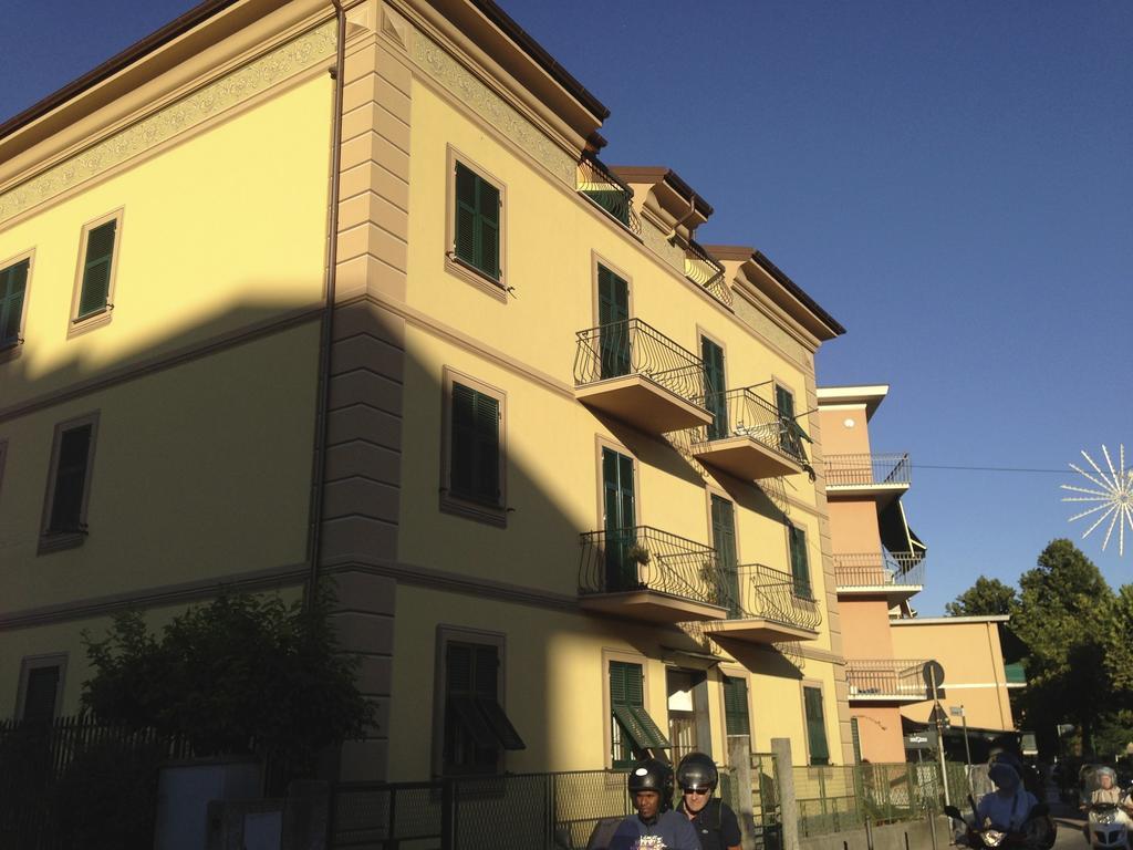 La Casa Di Aaron Apartment ราปาลโล ภายนอก รูปภาพ